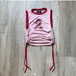 omighty top size small adjustable length